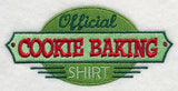 Official Cookie Baking Shirt