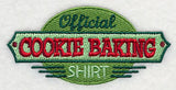 Official Cookie Baking Shirt