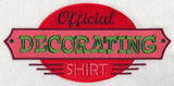 Official Decorating Shirt