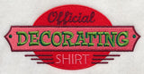 Official Decorating Shirt
