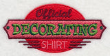 Official Decorating Shirt