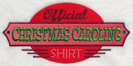 Official Christmas Caroling Shirt
