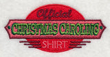 Official Christmas Caroling Shirt