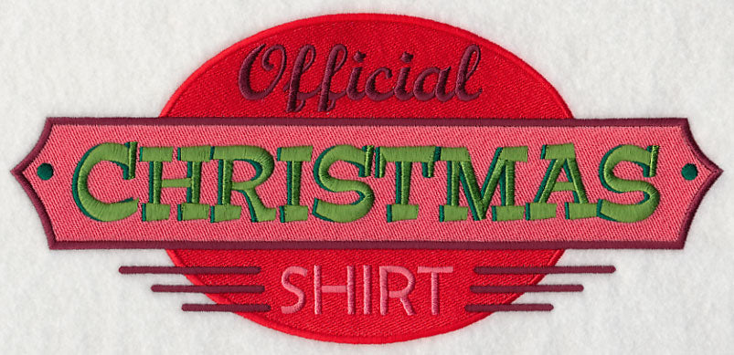 Official Christmas Shirt