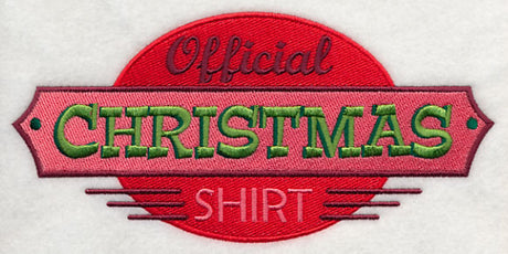 Official Christmas Shirt