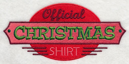Official Christmas Shirt