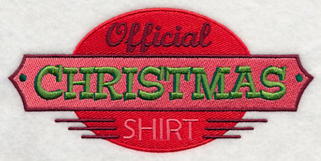 Official Christmas Shirt