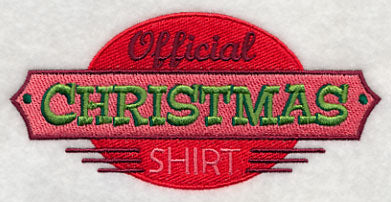 Official Christmas Shirt