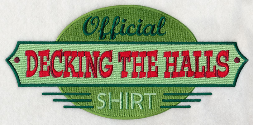 Official Decking the Halls Shirt