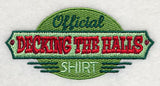 Official Decking the Halls Shirt