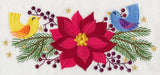 Birdies on Poinsettia & Pine