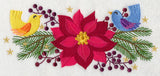 Birdies on Poinsettia & Pine