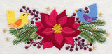 Birdies on Poinsettia & Pine