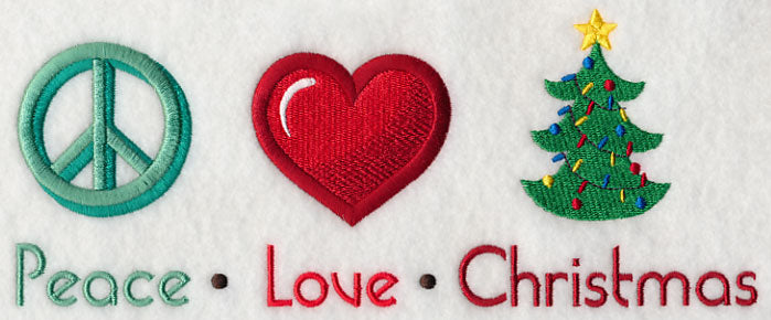 Peace Love Christmas