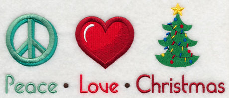 Peace Love Christmas