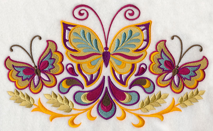 Autumn Harvest Butterflies