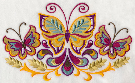 Autumn Harvest Butterflies