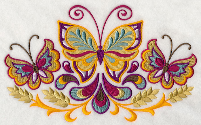 Autumn Harvest Butterflies