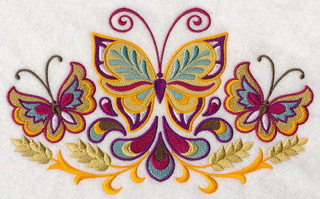 Autumn Harvest Butterflies