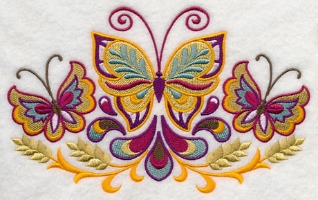 Autumn Harvest Butterflies