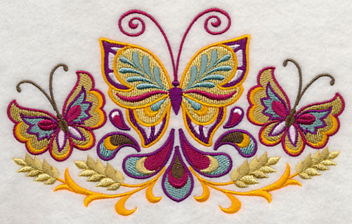 Autumn Harvest Butterflies