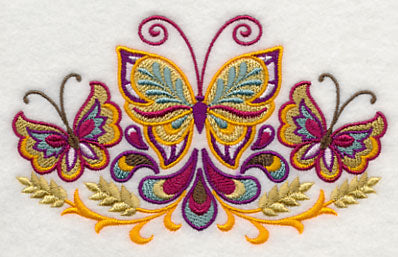 Autumn Harvest Butterflies