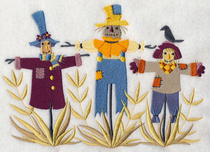 Scarecrow Pals