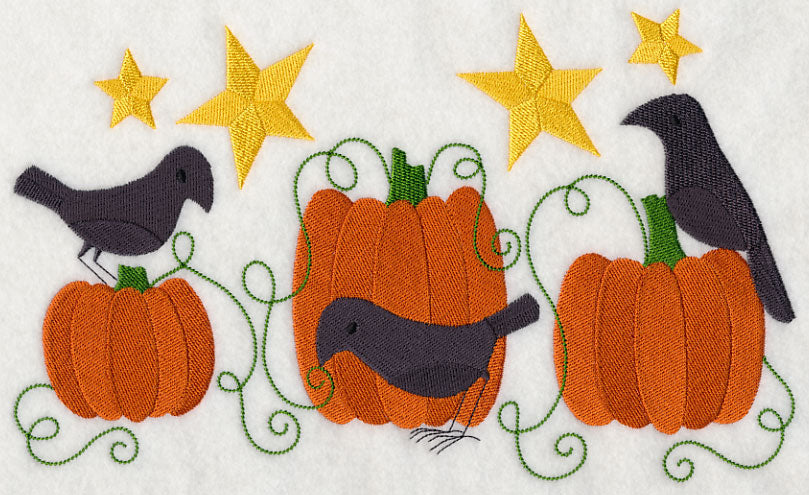 Starlit Pumpkin Patch