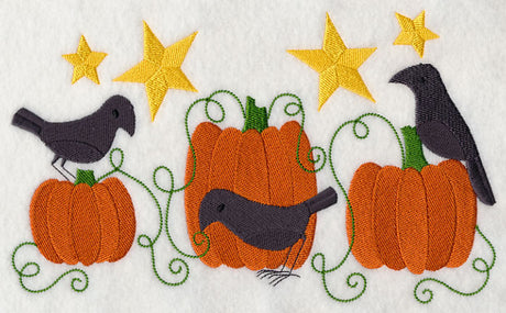Starlit Pumpkin Patch