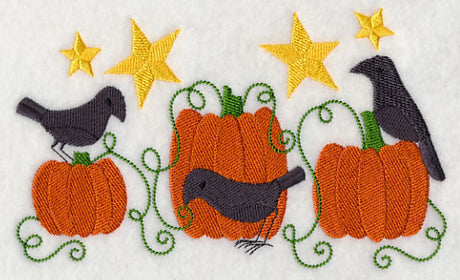 Starlit Pumpkin Patch