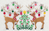 Tree Trimming Reindeer