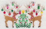 Tree Trimming Reindeer