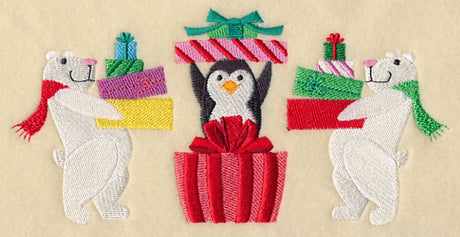 Polar Christmas Presents