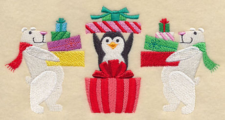 Polar Christmas Presents