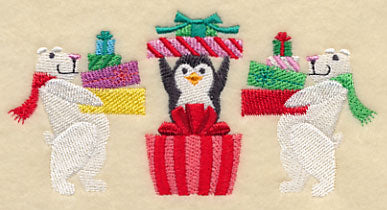 Polar Christmas Presents