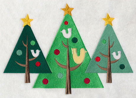 Perching in Christmas Trees