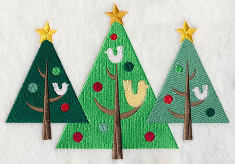 Perching in Christmas Trees