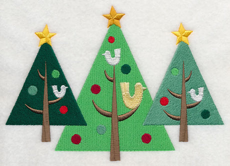 Perching in Christmas Trees