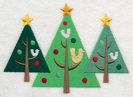 Perching in Christmas Trees