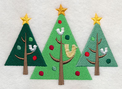 Perching in Christmas Trees