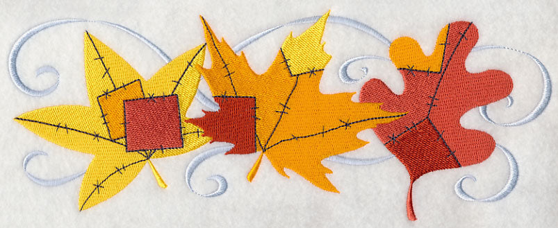 Patchwork Autumn Leaves