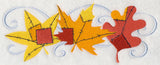 Patchwork Autumn Leaves