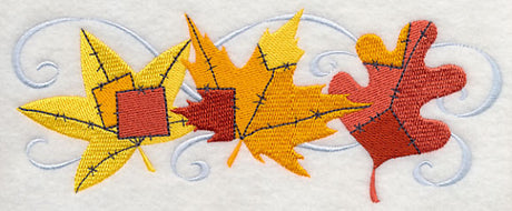Patchwork Autumn Leaves