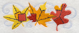 Patchwork Autumn Leaves