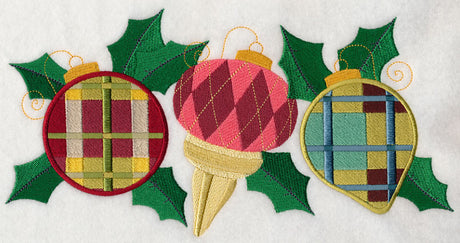 Festive Fashion Ornaments