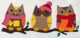 Crafty Winter Owls