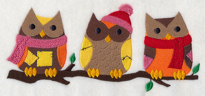 Crafty Winter Owls
