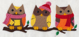 Crafty Winter Owls