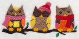 Crafty Winter Owls