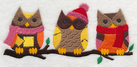 Crafty Winter Owls